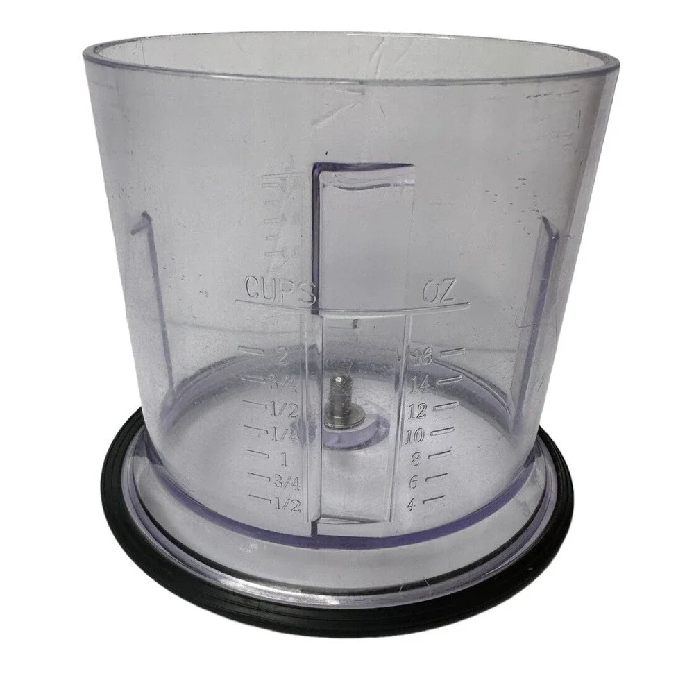 Ninja Master Prep Blender QB900 Replacement Black Splash Guard Lid w/ 16oz Bowl‎